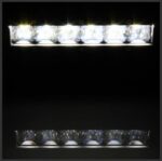 Μονή Σειρά LED Μπάρα Εργασίας 18W - Image 2