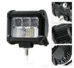 LED Μίνι Προβολάκι Εργασίας 15W 12V 6500K electronistas.gr