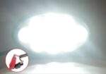 Αδιάβροχος LED Προβολέας Εργασίας 24W 10-30V 6000K electronistas.gr