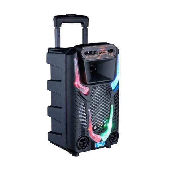 Ηχείο 12” Bluetooth Με Τρόλεϊ & Μικρόφωνο 800W electronistas.gr