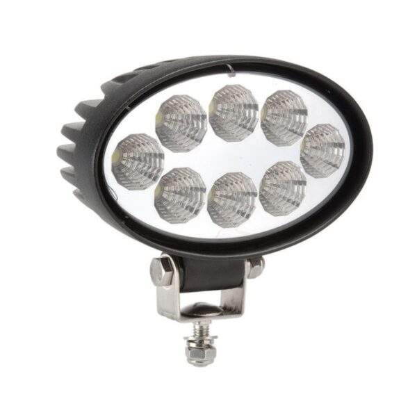 Αδιάβροχος LED Προβολέας Εργασίας 24W 10-30V 6000K electronistas.gr