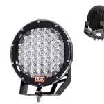 LED Στρογγυλός Προβολέας Εργασίας 185W 12/24V 6000K electronistas.gr
