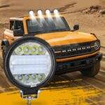Αδιάβροχος LED Προβολέας Εργασίας 72W 10-30V electronistas.gr