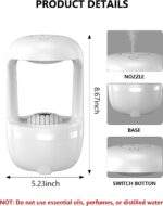 Υγραντήρας Σταγονιδίων Αρωματοθεραπείας Επαναφορτιζόμενος electronistas.gr