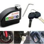 Kλειδαριά Δισκόφρενου Μοτοσυκλέτας με Συναγερμό electronistas.gr