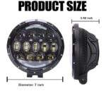 LED Προβολέας Jeep 7'' 75W electronistas.gr