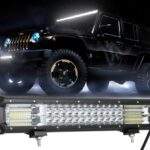 Μπάρα Εργασίας LED 252W 6000K 10-30V electronistas.gr