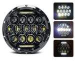 LED Προβολέας Jeep 7'' 75W electronistas.gr