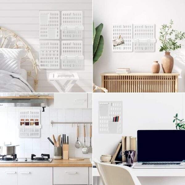 Διάτρητο Ραφάκι Οργάνωσης Κουζίνας Με 3 Ράφια electronistas.gr