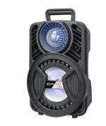 Φορητό Ηχείο 12'' Με Τρόλεϊ Και Μικρόφωνο 1200W electronistas.gr