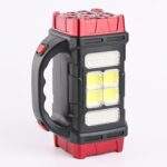 Ηλιακός Πολυλειτουργικός Φακός Με Πάνελ electronistas.gr