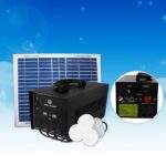 Ηλιακό Σύστημα Inverter Φωτισμού Και Ενέργειας electronistas.gr