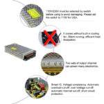 Τροφοδοτικό 10A/120W 220V Σε 12V electronistas.gr