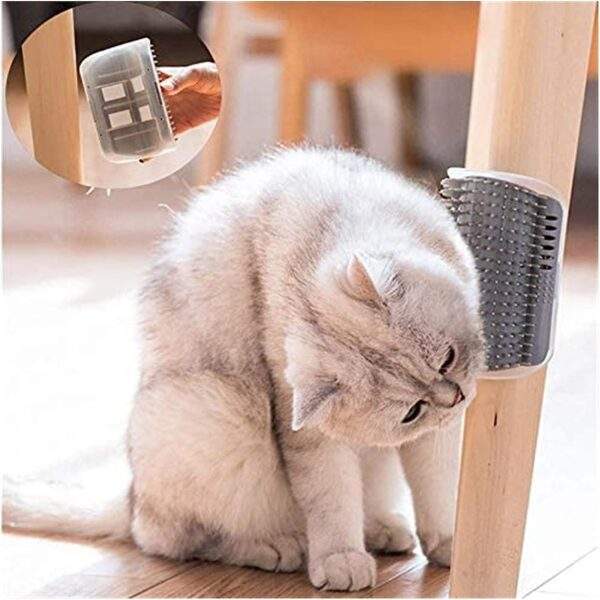 Επιτοίχια Βούρτσα Μασάζ Για Γάτες Με Catnip electronistas.gr