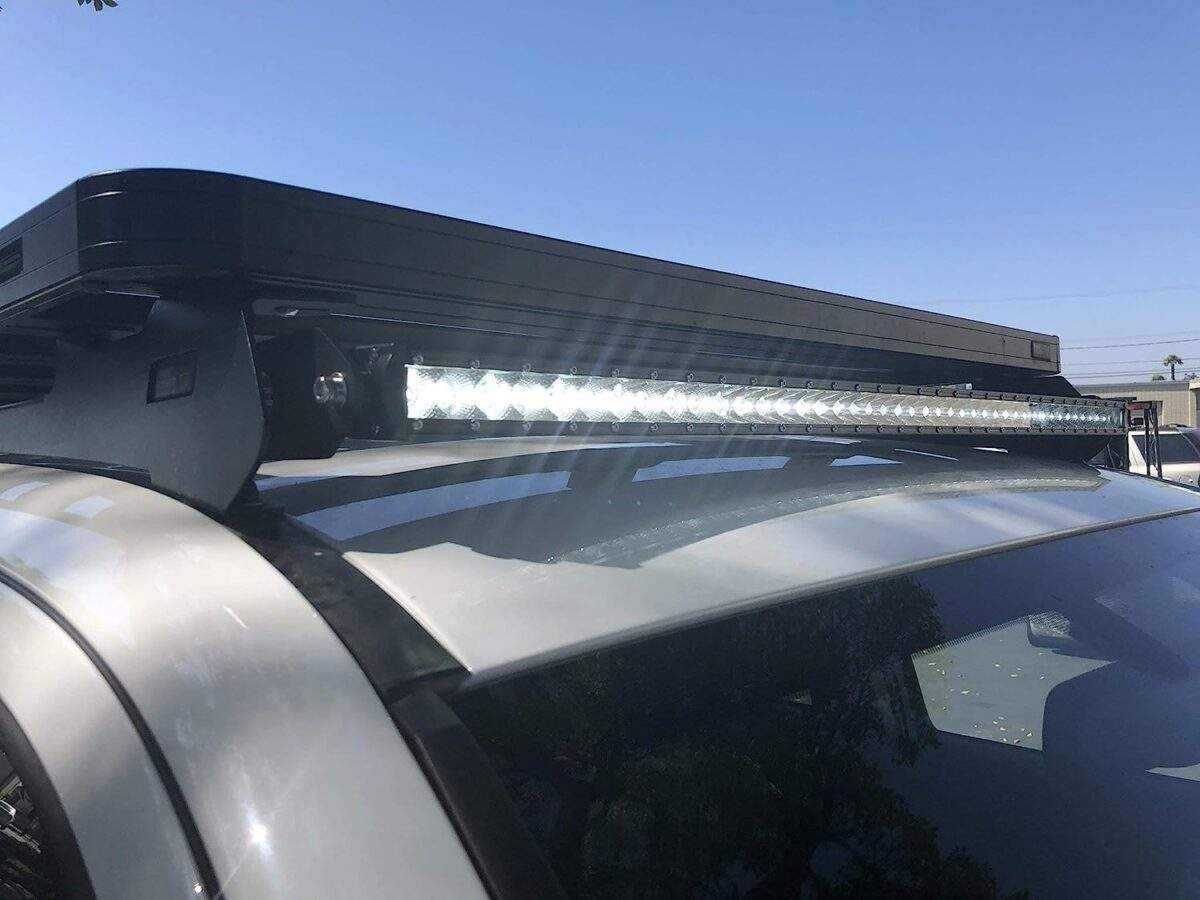 Μπάρα Εργασίας LED 90W Μονή Σειρά electronistas.gr