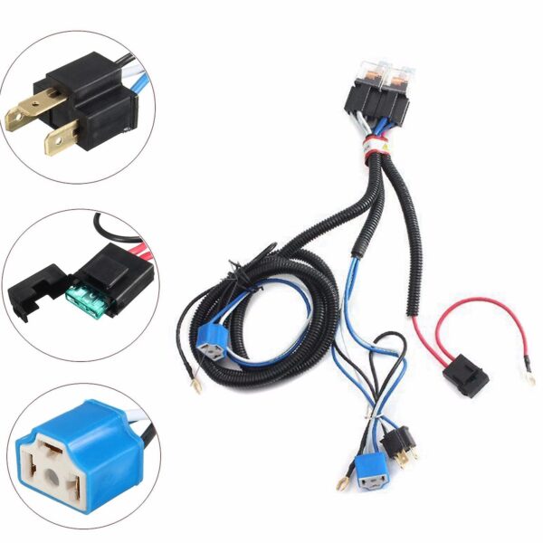 Ενισχυτής Προβολέων Αυτοκινήτου H4 12V electronistas.gr