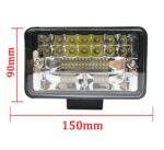 LED Hi-Low Φανάρι 126W electronistas.gr
