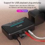 Ασύρματος Δέκτης Receiver Bluetooth 5.0 Και NFC electronistas.gr
