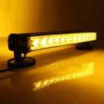 Led Μπάρα Φάρος Μαγνητική 104W Πορτοκαλί electronistas.gr