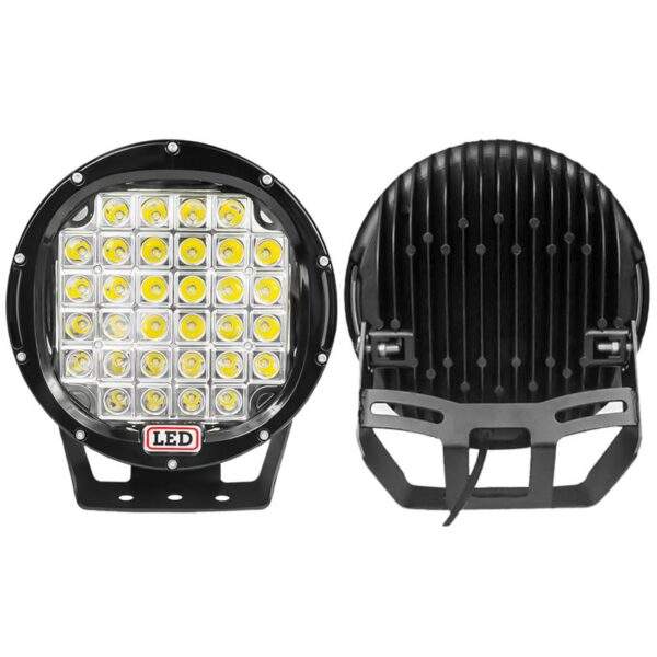 LED Στρογγυλός Προβολέας Εργασίας 185W 12/24V 6000K electronistas.gr