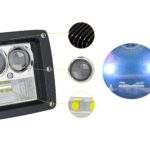 LED Προβολάκι Εργασίας 12W 6500K electronistas.gr