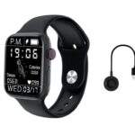 Έξυπνο Ρολόι Smartwatch 1.75'' Με Παλμογράφο Μαύρο electronistas.gr