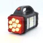 Ηλιακός Πολυλειτουργικός Φακός Με Πάνελ electronistas.gr