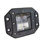 LED Προβολάκι Εργασίας Χωνευτό 12W 6500K electronistas.gr