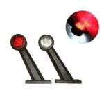 Πλευρικά Φώτα Όγκου 24W 24/12V Κόκκινο/Λευκό electronistas.gr