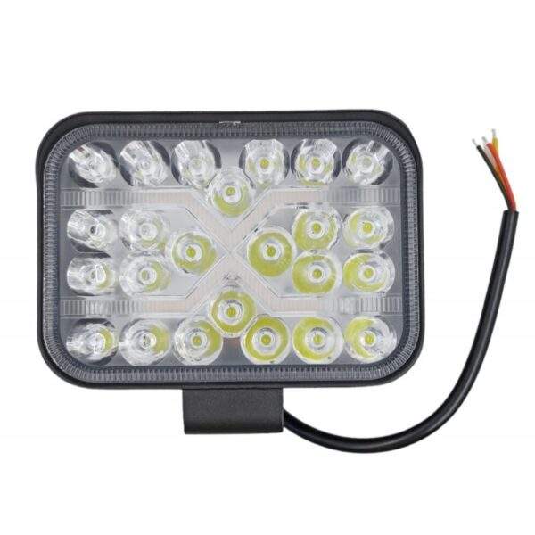 Αδιάβροχο Led Προβολάκι Εργασίας 4" electronistas.gr