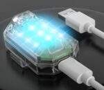 Επαναφορτιζόμενα Strobe Mini Φωτάκια Οχημάτων 2τμχ electronistas.gr