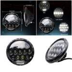 LED Προβολέας Jeep 7'' 75W electronistas.gr