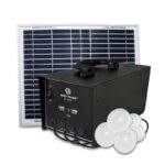 Ηλιακό Σύστημα Inverter Φωτισμού Και Ενέργειας electronistas.gr