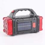 Ηλιακός Πολυλειτουργικός Φακός Με Πάνελ electronistas.gr