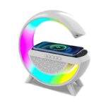 Ηχείο Bluetooth / Ασύρματος Φορτιστής / Φωτιστικό LED RGB electronistas.gr