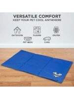 Δροσιστικό Αδιάβροχο Χαλάκι Σκύλου & Γάτας 85x50cm Μπλε electronistas.gr