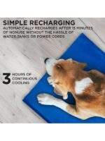 Δροσιστικό Αδιάβροχο Χαλάκι Σκύλου & Γάτας 85x50cm Μπλε electronistas.gr