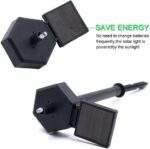 Ηλιακό LED Φωτιστικό Κήπου Κουκουβάγια electronistas.gr