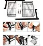 Μεταλλική Βάση Οργάνωσης Κουζίνας Με 2 Ράφια electronistas.gr