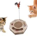 Ξύλινο Διαδραστικό Ονυχοδρόμιο Για Γάτες electronistas.gr