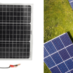 Φωτοβολταϊκό Πάνελ 50W 54x70cm electronistas.gr