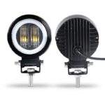 LED Προβολέας Μηχανής 20W 12-80V 6000k electronistas.gr