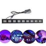 Μπάρα Φωτισμού 9x3W UV Led Black Light electronistas.gr