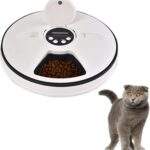 Αυτόματη Ηλεκτρονική Ταΐστρα 6 Γευμάτων electronistas.gr