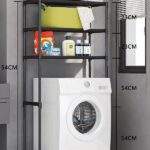 Ραφιέρα Οργάνωσης Πλυντηρίου Με 3 Επίπεδα electronistas.gr