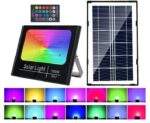 Ηλιακός Προβολέας RGB 500W Με Πάνελ electronistas.gr