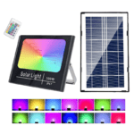 Ηλιακός Προβολέας RGB 300W Με Πάνελ electronistas.gr