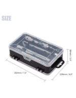 Σετ 115τμχ Κατσαβίδι Με Μύτες Σε Βαλιτσάκι electronistas.gr