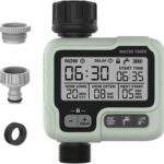 Αυτόματο Χρονόμετρο Ποτίσματος Κήπου electronistas.gr