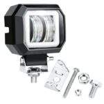 LED Προβολέας Μηχανής 20W 10-30V Σε Λευκό ή Κίτρινο Φως electronistas.gr
